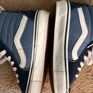 VANS POPCUSH SKATER SHOES